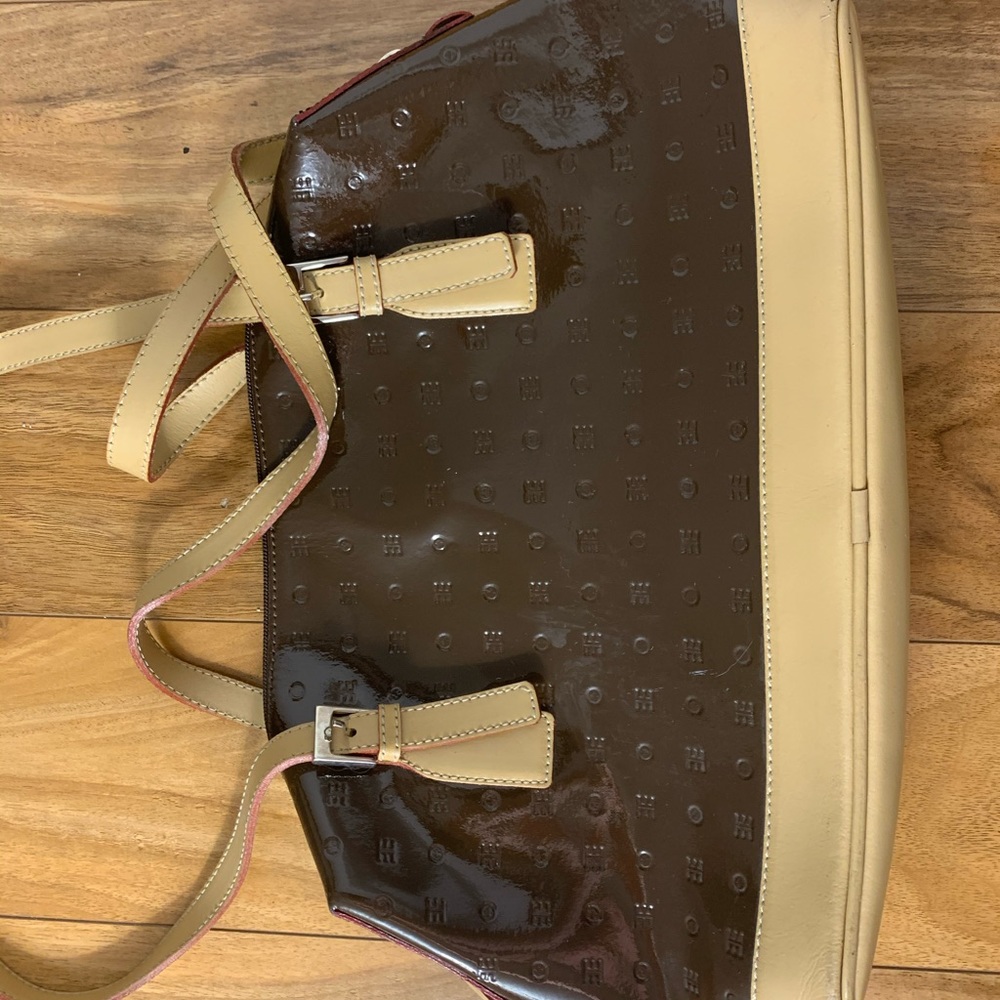 Arcadia Handbag | Brown/Beige